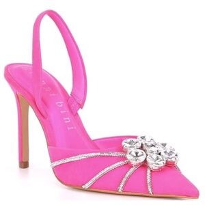 Gianni Bini Maggs hot pink heels